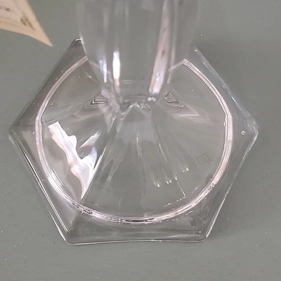 Glass Candelabra NWT - Picture 4 of 5